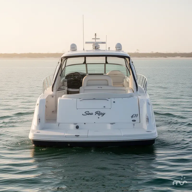 Slide: The Image of Sea Ray 420 Sundancer 2005 - 3