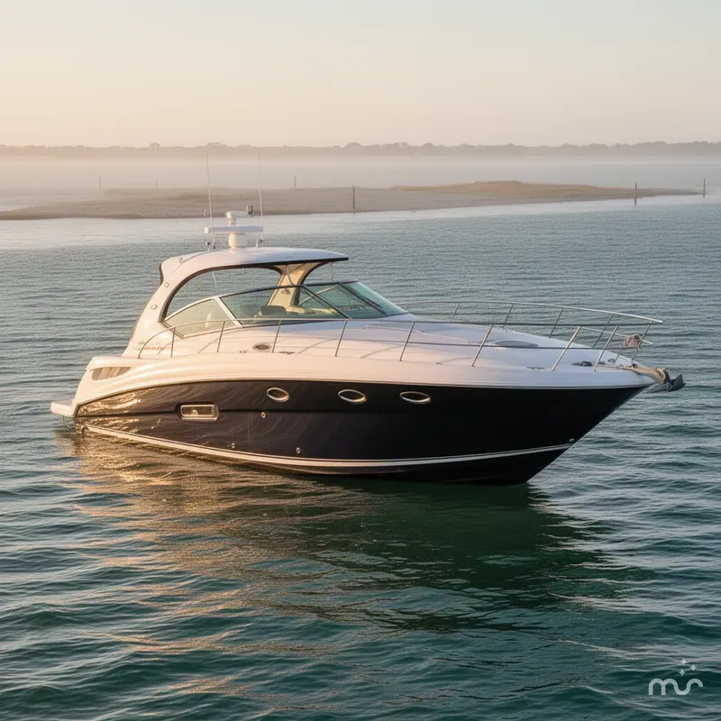 Slide: The Image of Sea Ray 420 Sundancer 2005 - 4