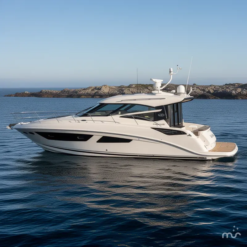 Slide: The Image of Sea Ray 470 Sundancer 2015 - 2