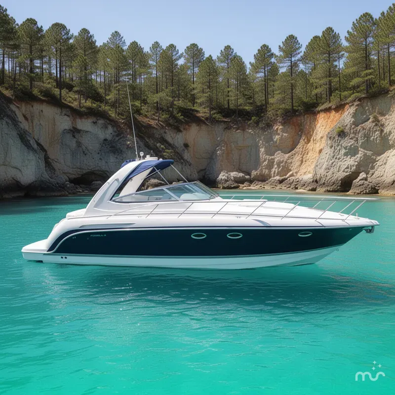 Slide: The Image of Formula 37 Performance Cruiser 2003 - 2