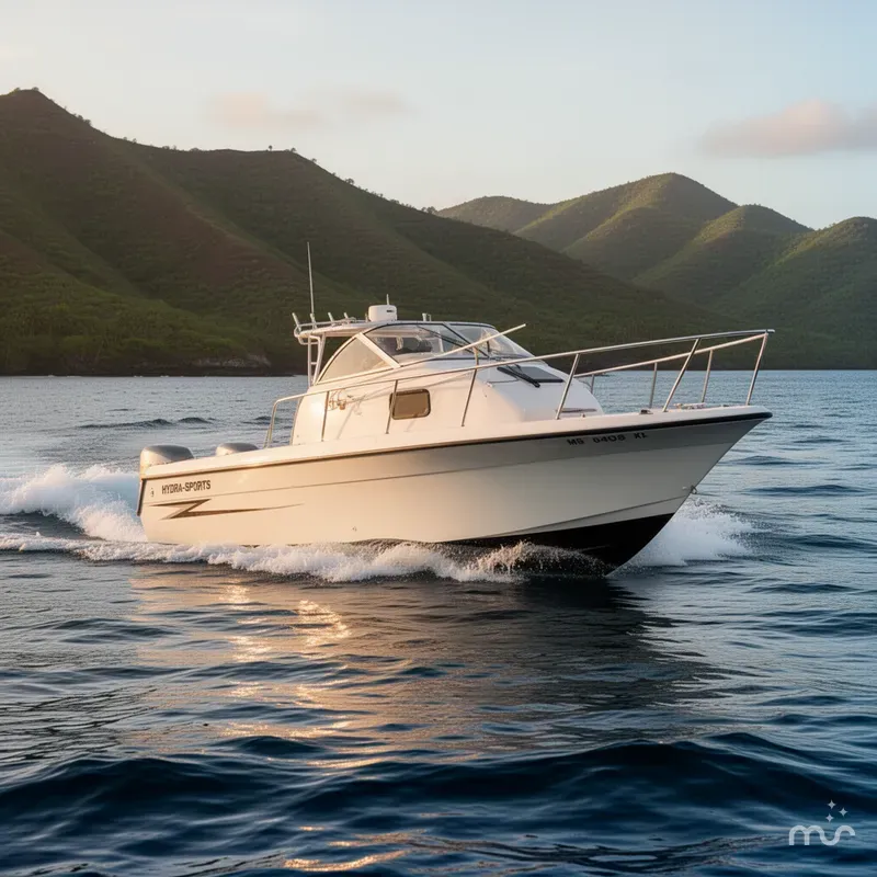 Slide: The Image of Hydra-Sports 212 Seahorse WA 2000 - 2