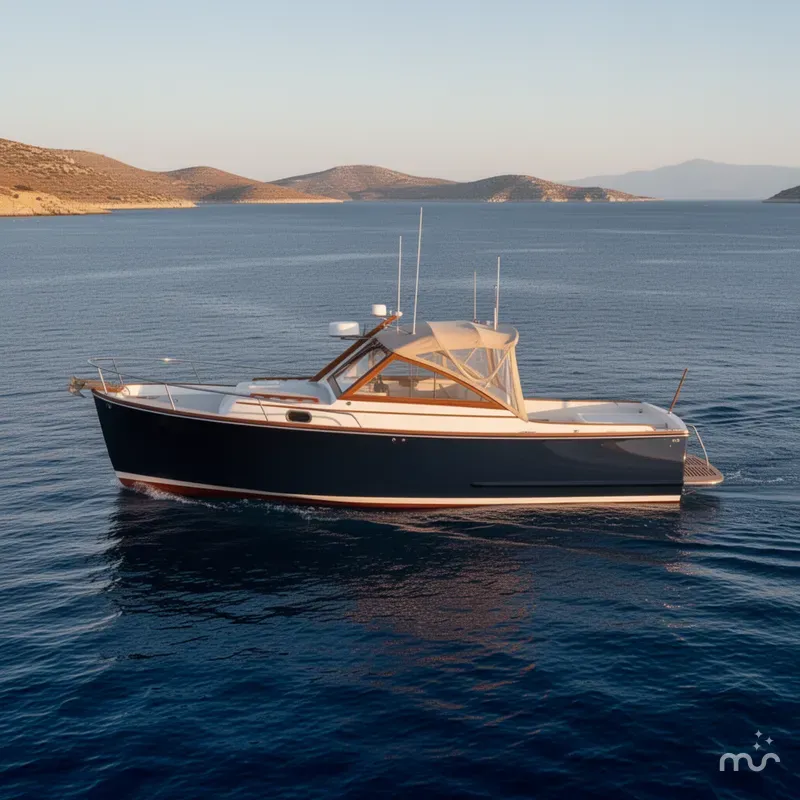 Slide: The Image of CH Marine Shelter Island Nomad 2020 - 2