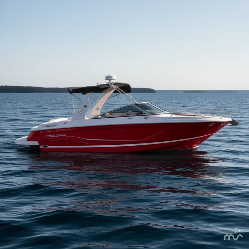 Slide: The Image of Regal 2700 Bow Rider 2013 - 0