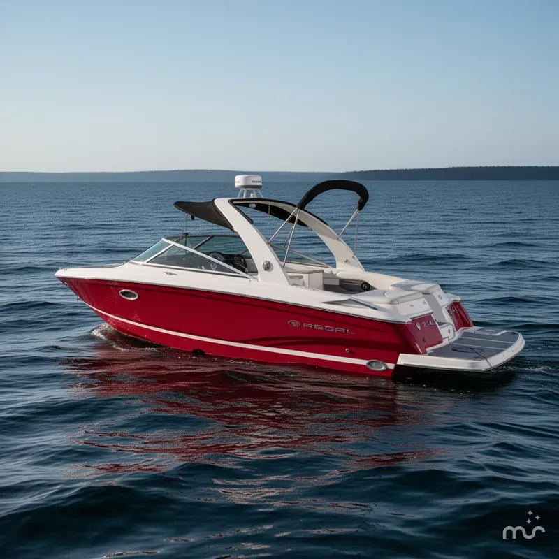 Slide: The Image of Regal 2700 Bow Rider 2013 - 1