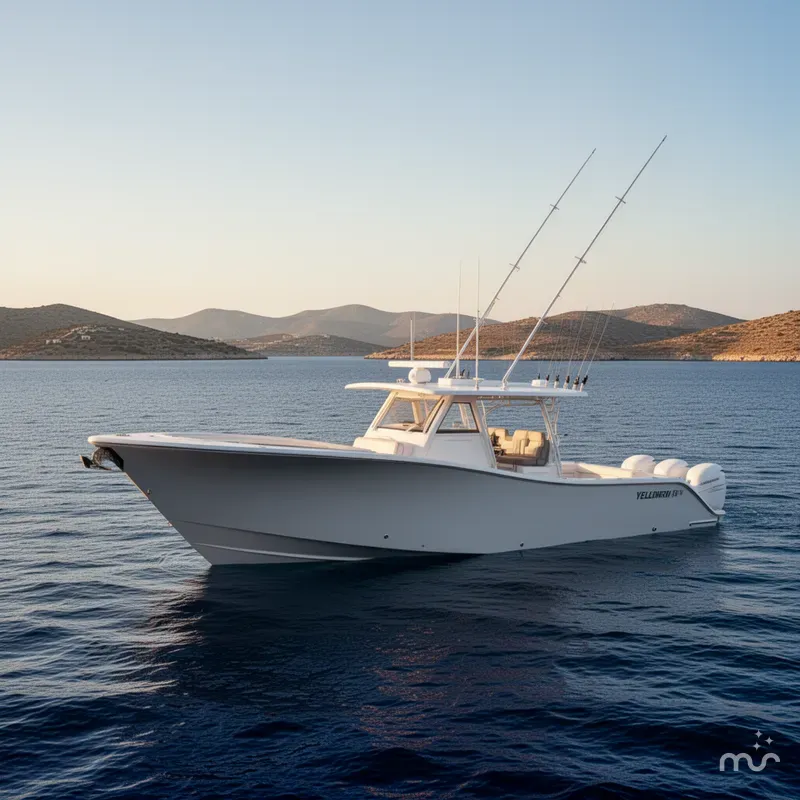 Slide: The Image of Yellowfin 39 Offshore 2026 - 2