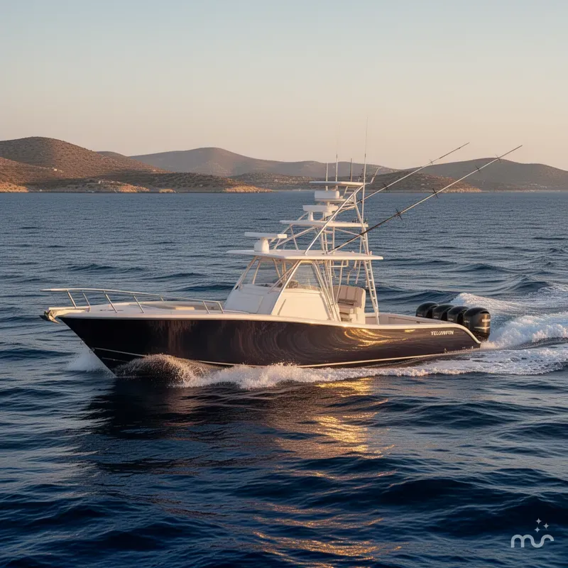 Slide: The Image of Yellowfin 39 Offshore 2026 - 4