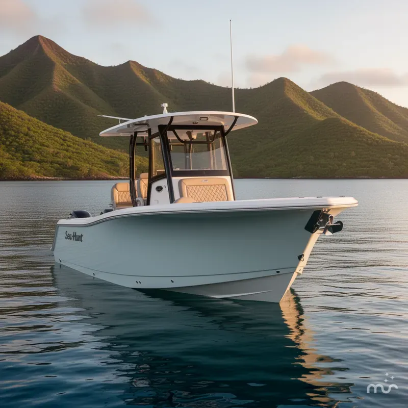 Slide: The Image of Sea Hunt Gamefish 28 Forward Seating 2026 - 1