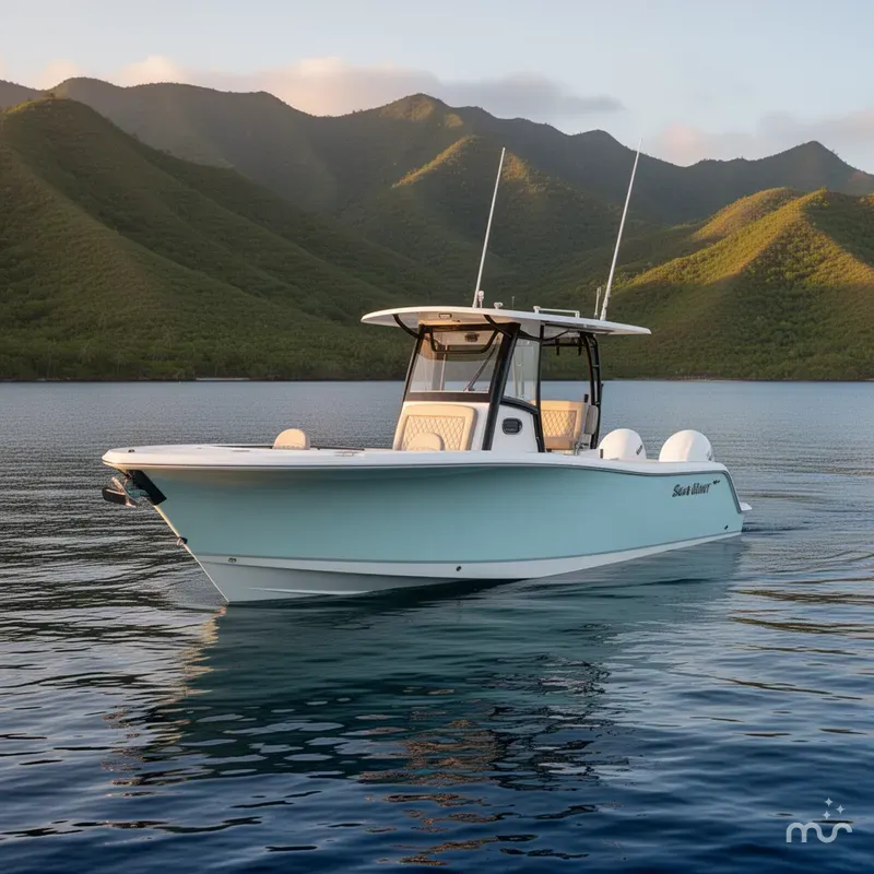 Slide: The Image of Sea Hunt Gamefish 28 Forward Seating 2026 - 2