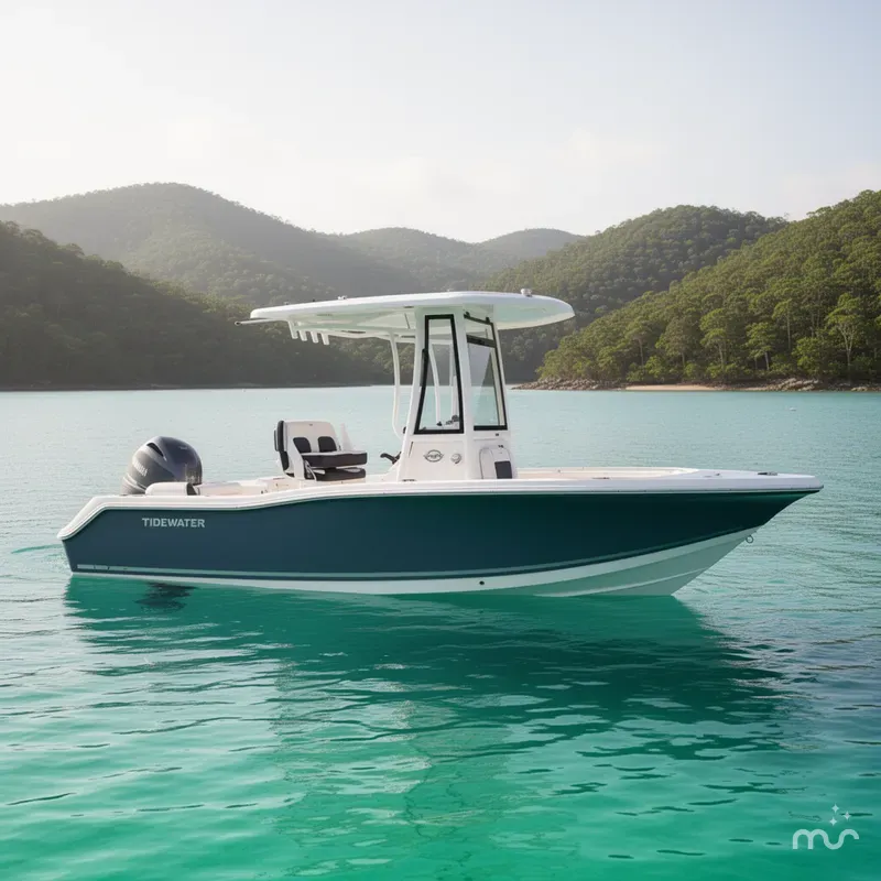 Slide: The Image of Tidewater 210 LXF 2026 - 2