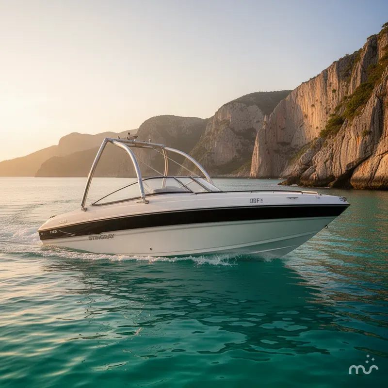 Slide: The Image of Stingray 198 RX 2016 - 2