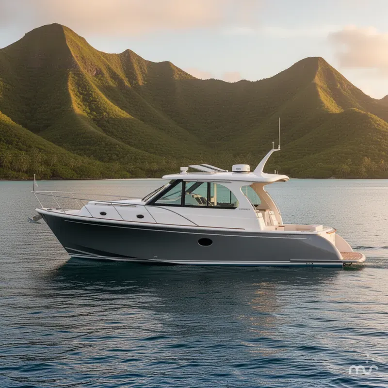 Slide: The Image of Hinckley Yachts Sport Boat 40 X 2023 - 2