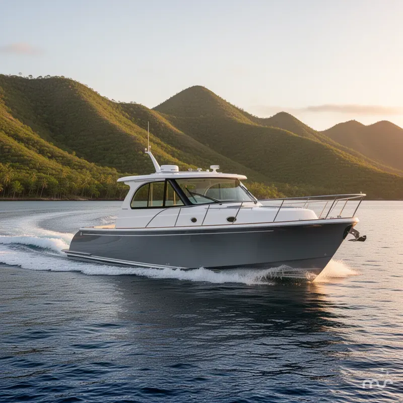 Slide: The Image of Hinckley Yachts Sport Boat 40 X 2023 - 4