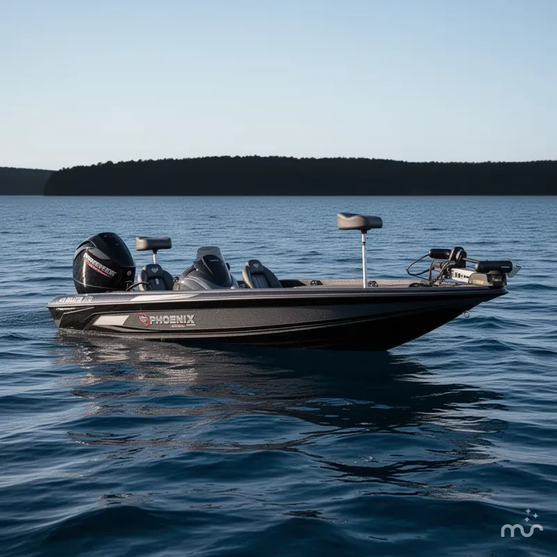 Slide: The Image of Phoenix Bass Boats 921 Elite X 2026 - 0