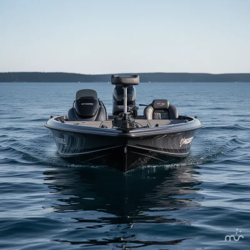 Slide: The Image of Phoenix Bass Boats 921 Elite X 2026 - 1