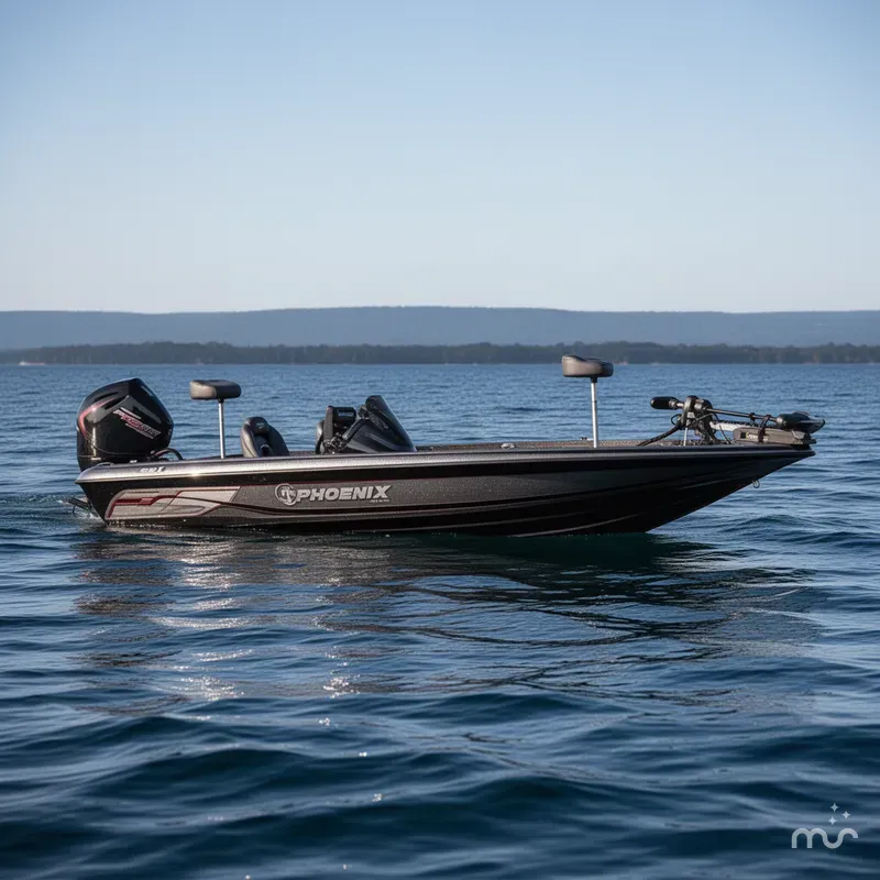 Slide: The Image of Phoenix Bass Boats 921 Elite X 2026 - 2