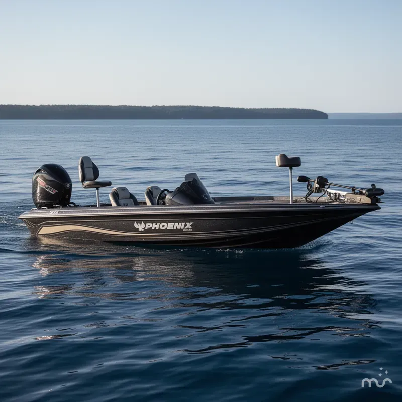 Slide: The Image of Phoenix Bass Boats 721 ZXL 2026 - 0