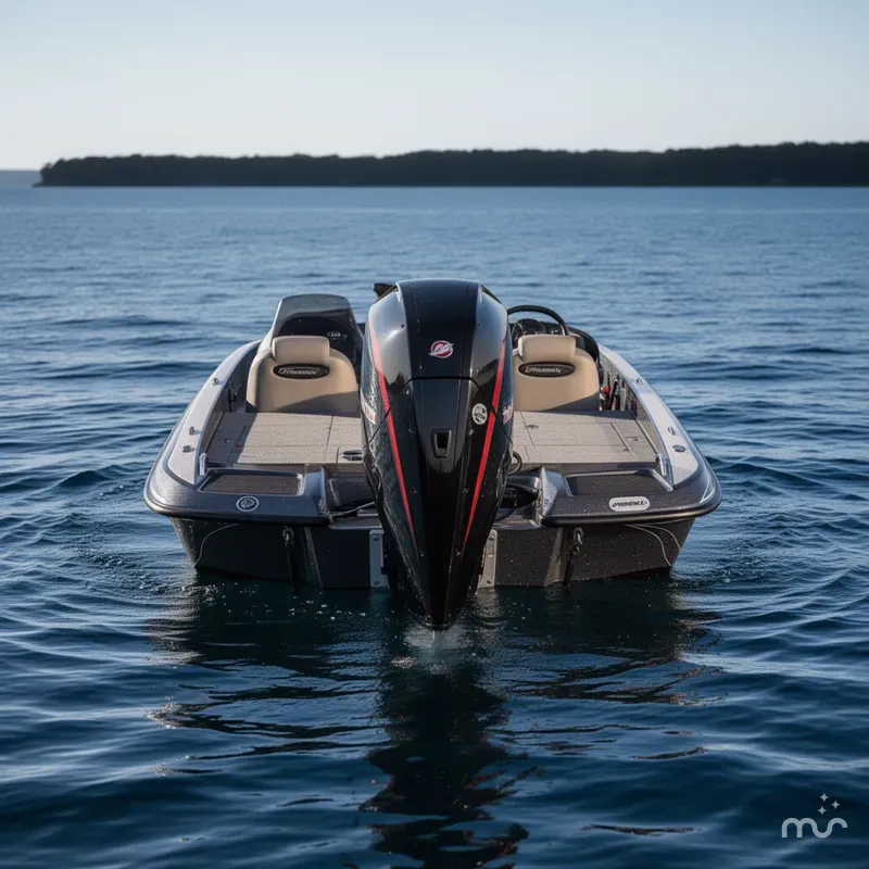 Slide: The Image of Phoenix Bass Boats 721 ZXL 2026 - 1