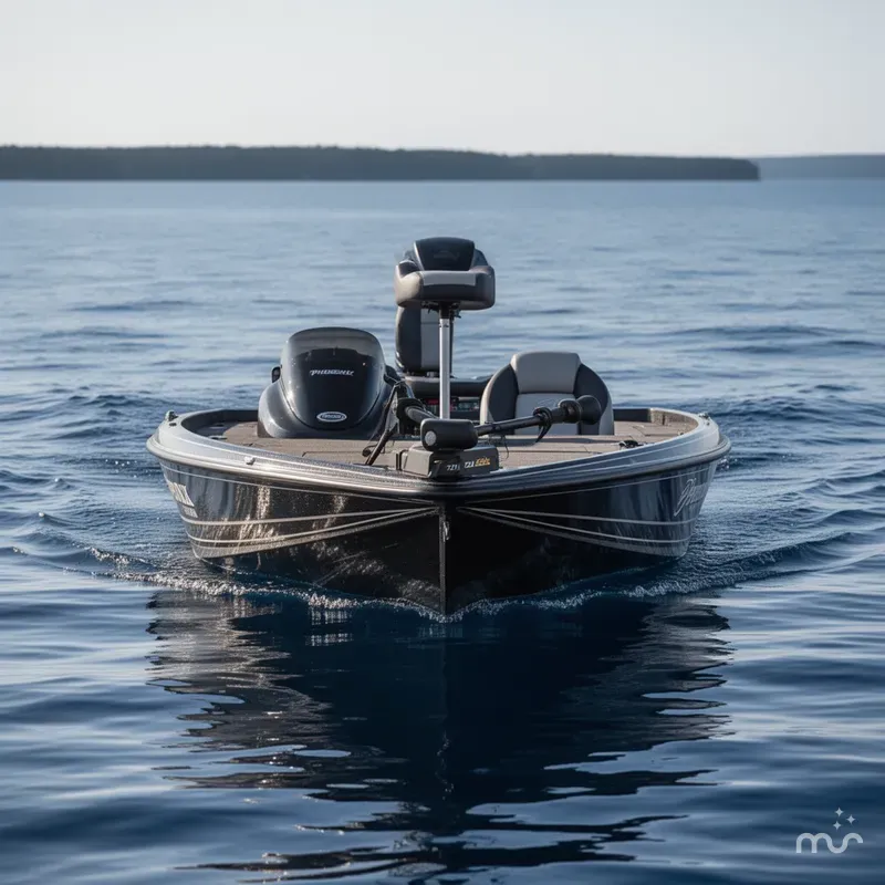 Slide: The Image of Phoenix Bass Boats 721 ZXL 2026 - 2