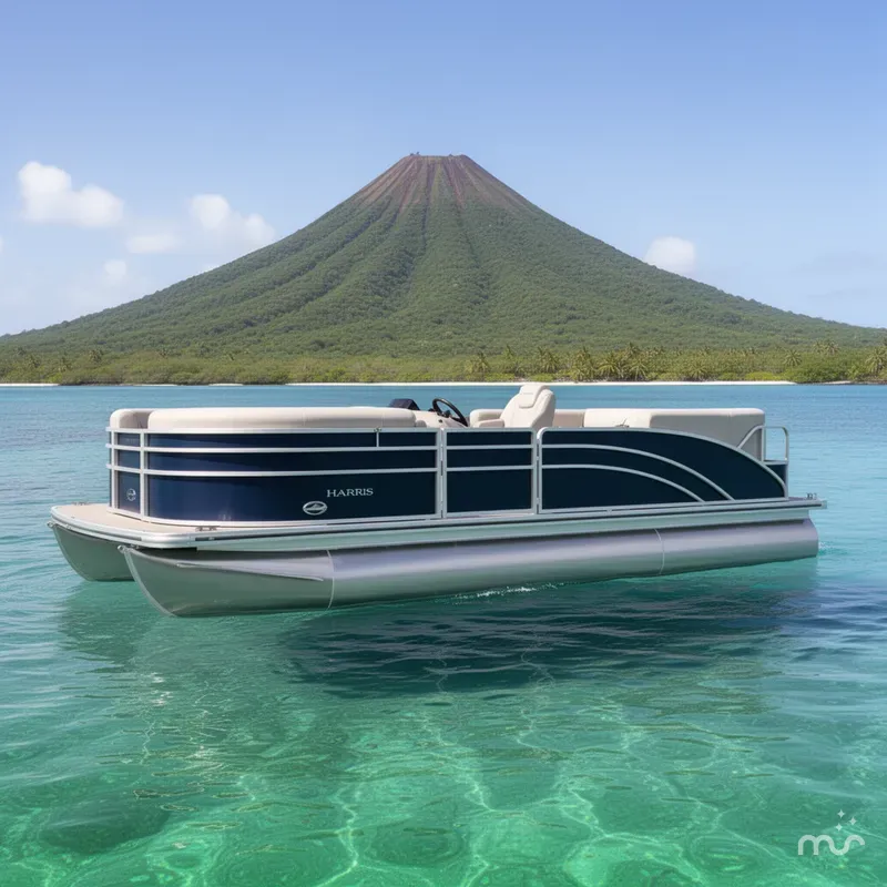 Slide: The Image of Harris Cruiser 210 SLDH 2026 - 2