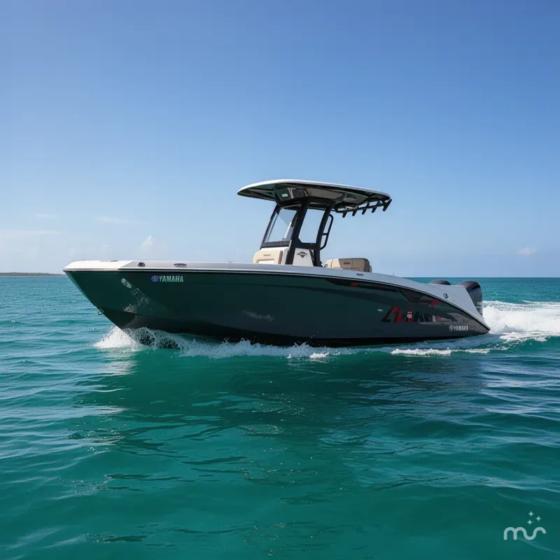 Slide: The Image of Yamaha 255 FSH Sport E 2023 - 0