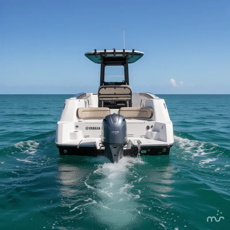 Slide: The Image of Yamaha 255 FSH Sport E 2023 - 2