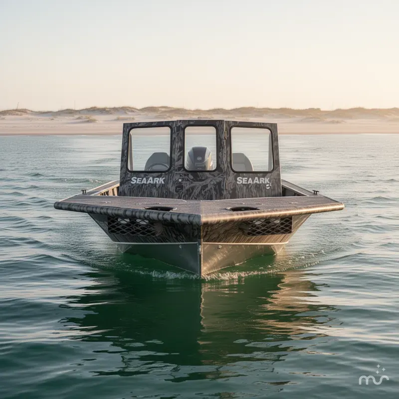 Slide: The Image of SeaArk 2272 MV FlatKat 2026 - 1