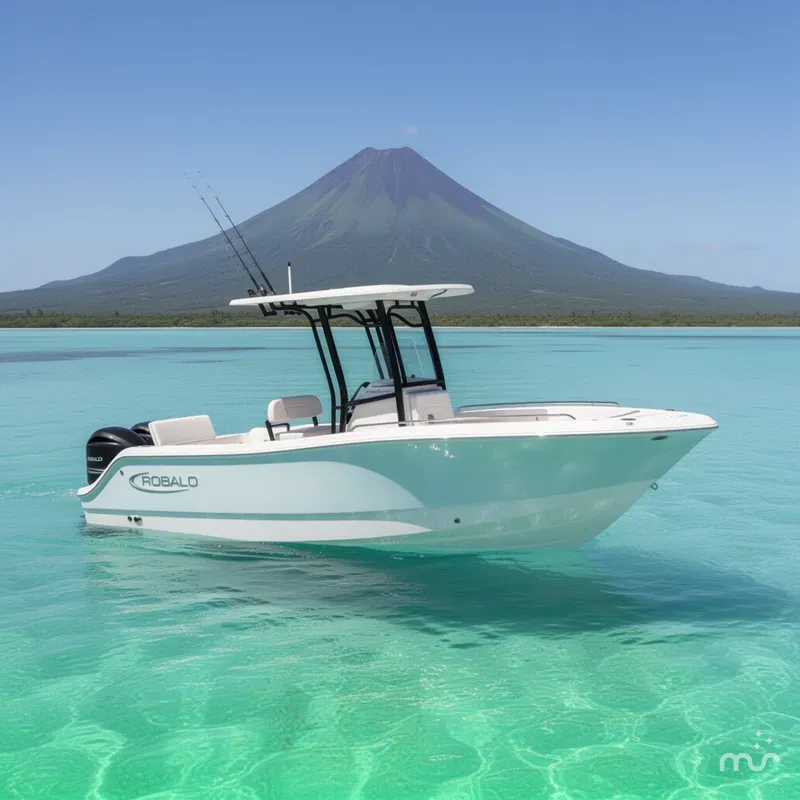 Slide: The Image of Robalo R232 Explorer 2026 - 2