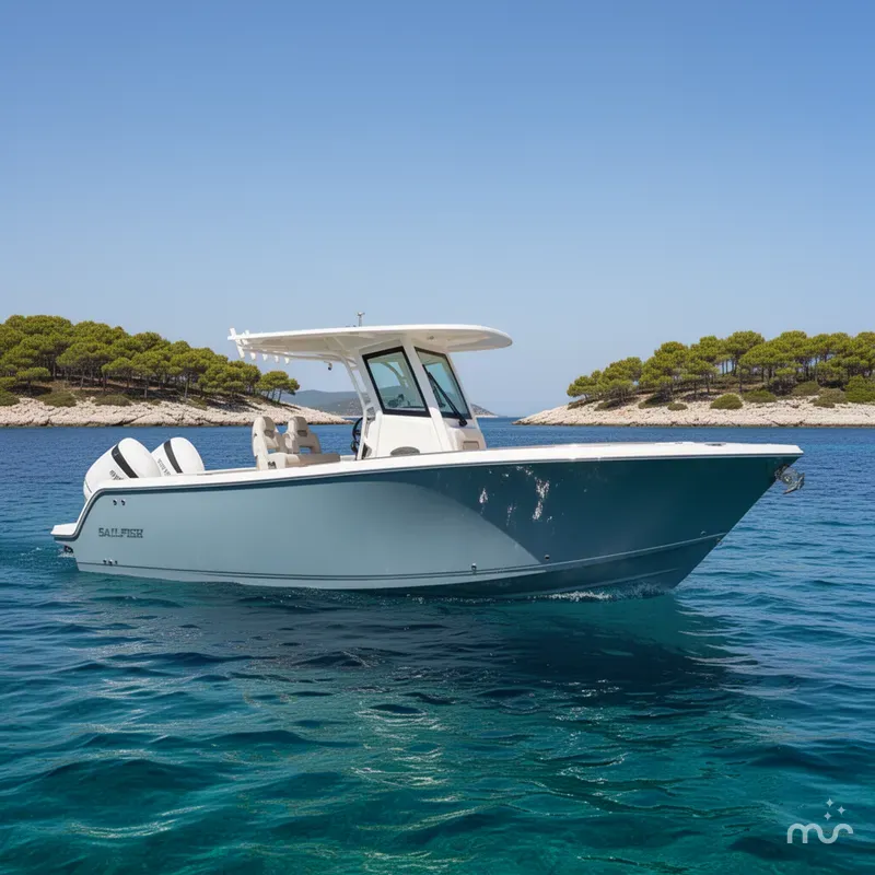 The Image of Sailfish 272 CC 2026 - 0