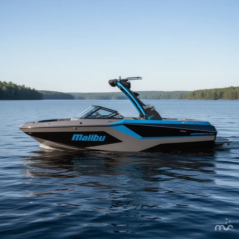 Slide: The Image of Malibu Wakesetter 22 MXZ 2025 - 2