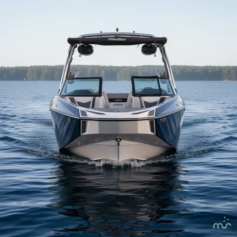 Slide: The Image of Malibu M230 2025 - 1