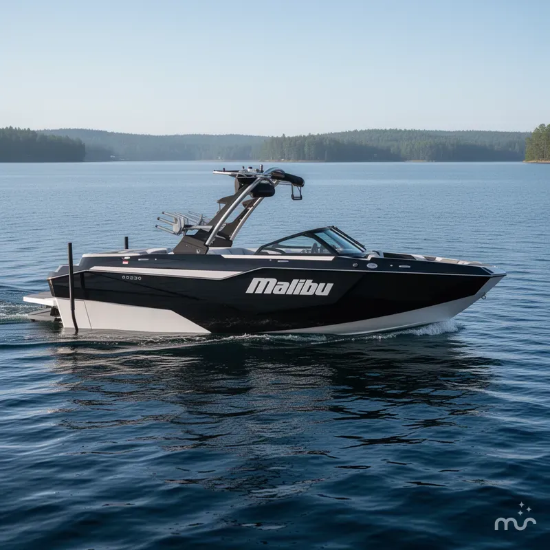 Slide: The Image of Malibu M230 2025 - 2