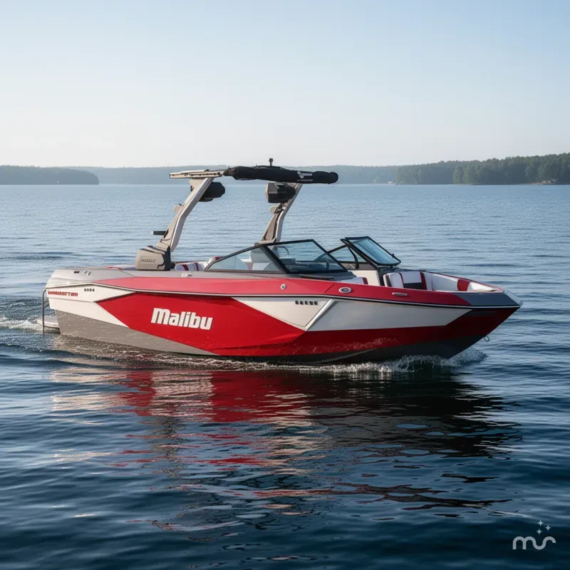 The Image of Malibu Wakesetter 23 LSV 2025 - 0