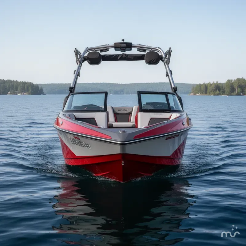 Slide: The Image of Malibu Wakesetter 23 LSV 2025 - 1