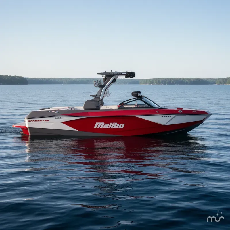 Slide: The Image of Malibu Wakesetter 23 LSV 2025 - 2