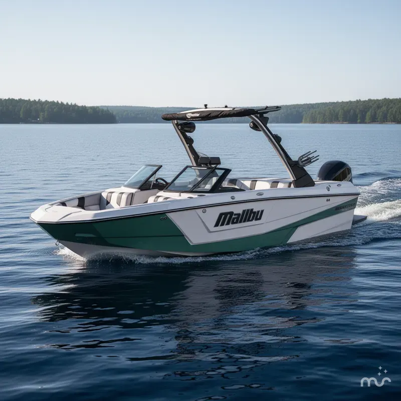 The Image of Malibu Wakesetter 21 LX 2025 - 0