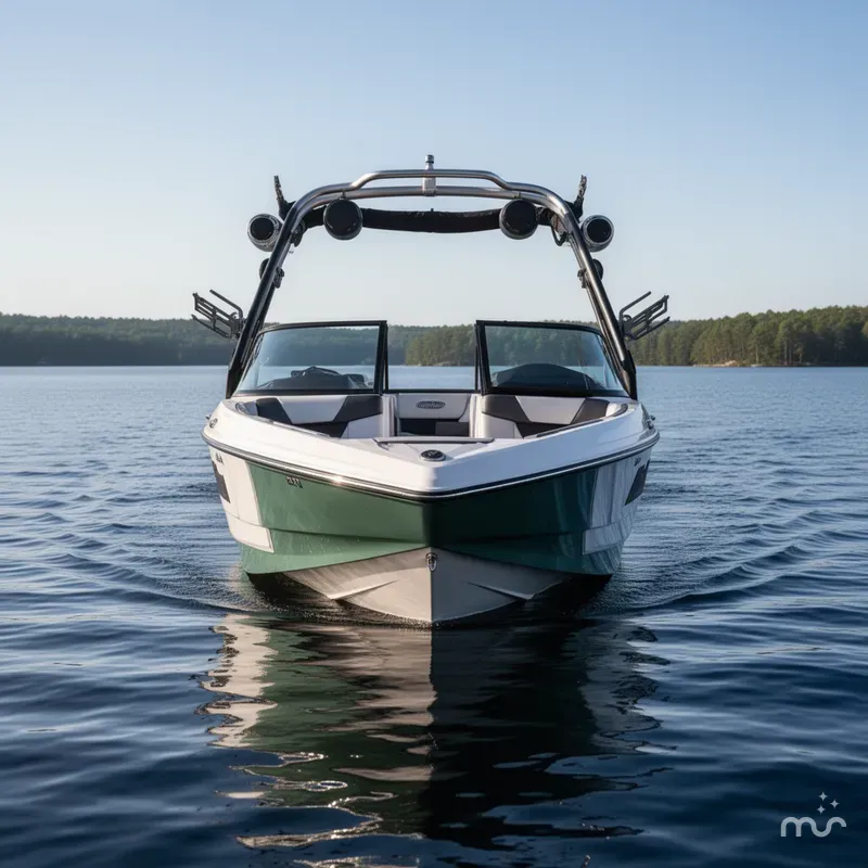 Slide: The Image of Malibu Wakesetter 21 LX 2025 - 1