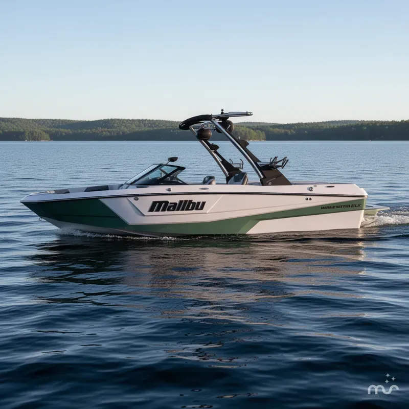 Slide: The Image of Malibu Wakesetter 21 LX 2025 - 2