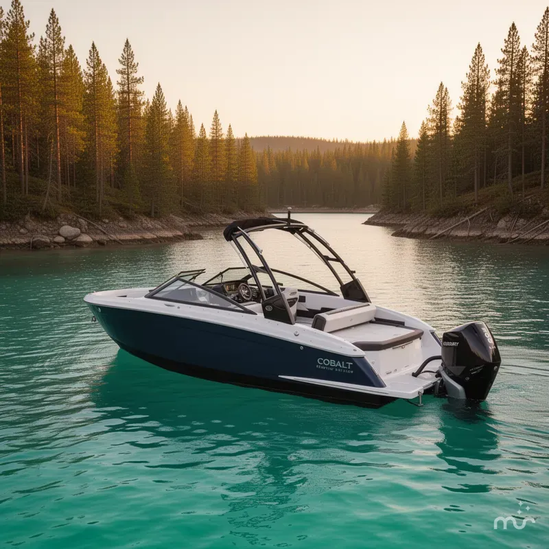 The Image of Cobalt R4 Outboard 2024 - 0