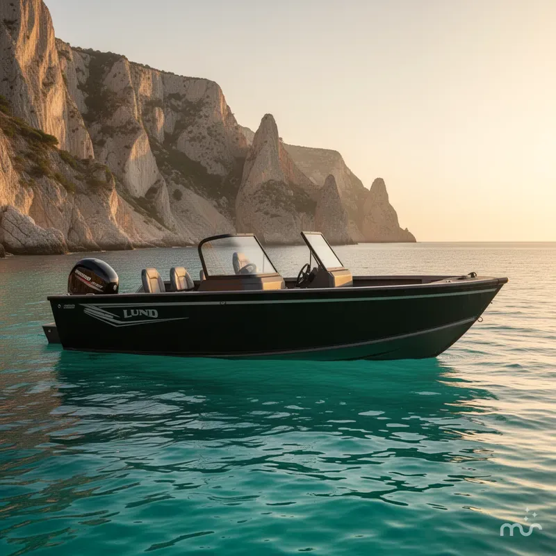 Slide: The Image of Lund 1800 Explorer Sport 2026 - 2