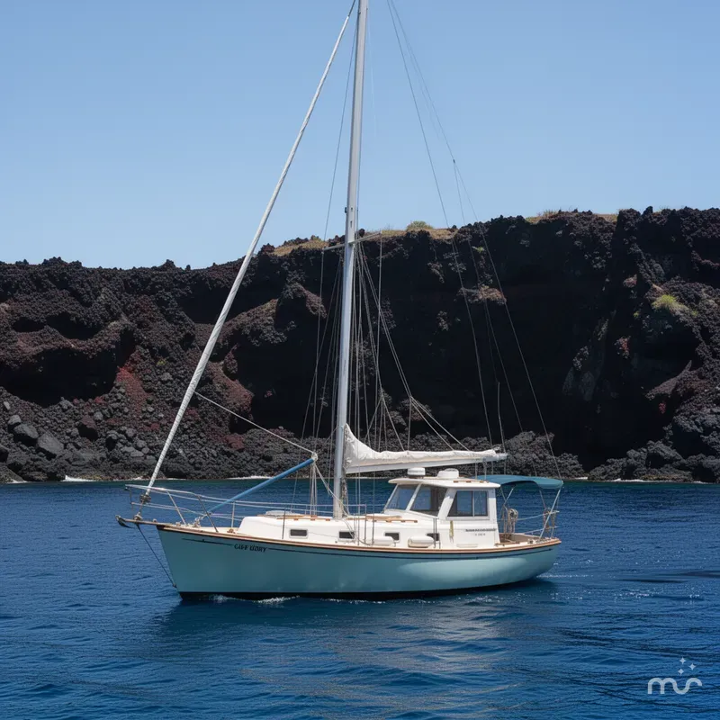 The Image of Cape Dory Motorsailer 300 1986 - 0