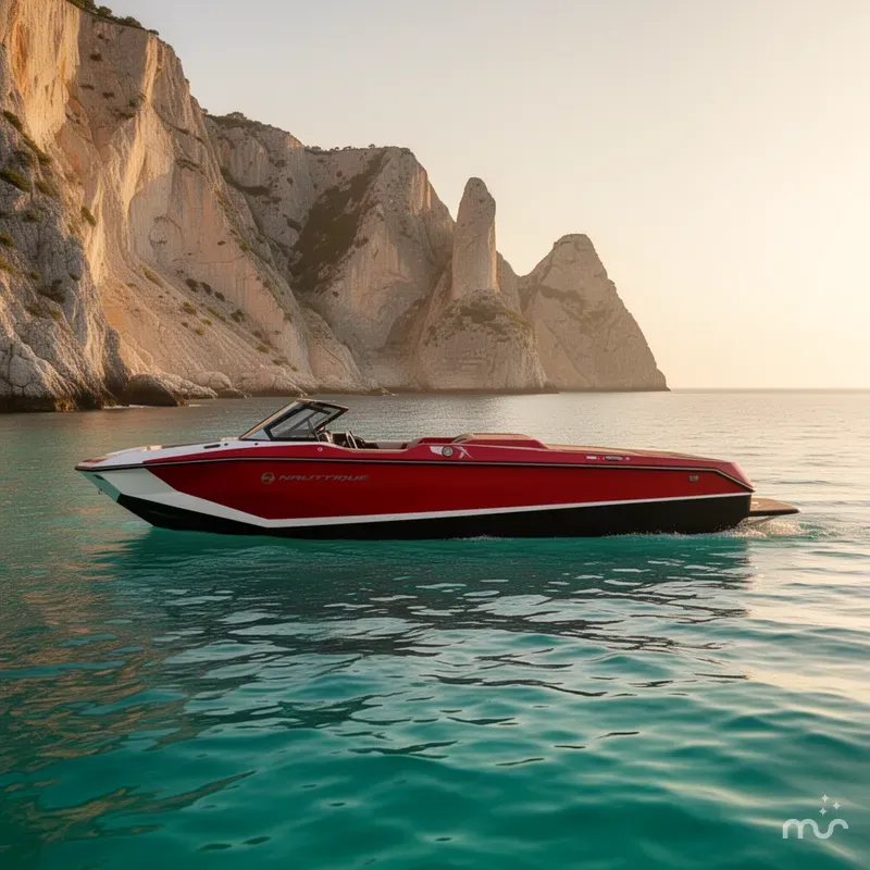 Slide: The Image of Nautique Ski Closed Bow 2026 - 2