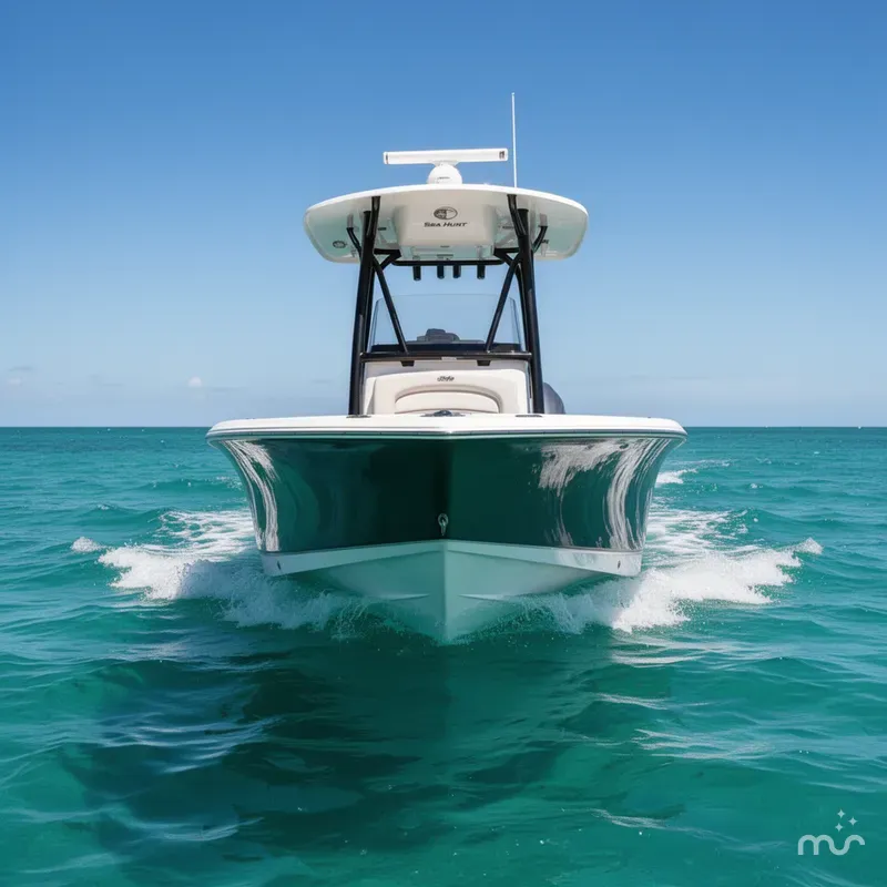 Slide: The Image of Sea Hunt Ultra 219 2026 - 2