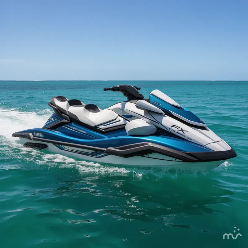 Slide: The Image of Yamaha FX Cruiser® HO 2026 - 0