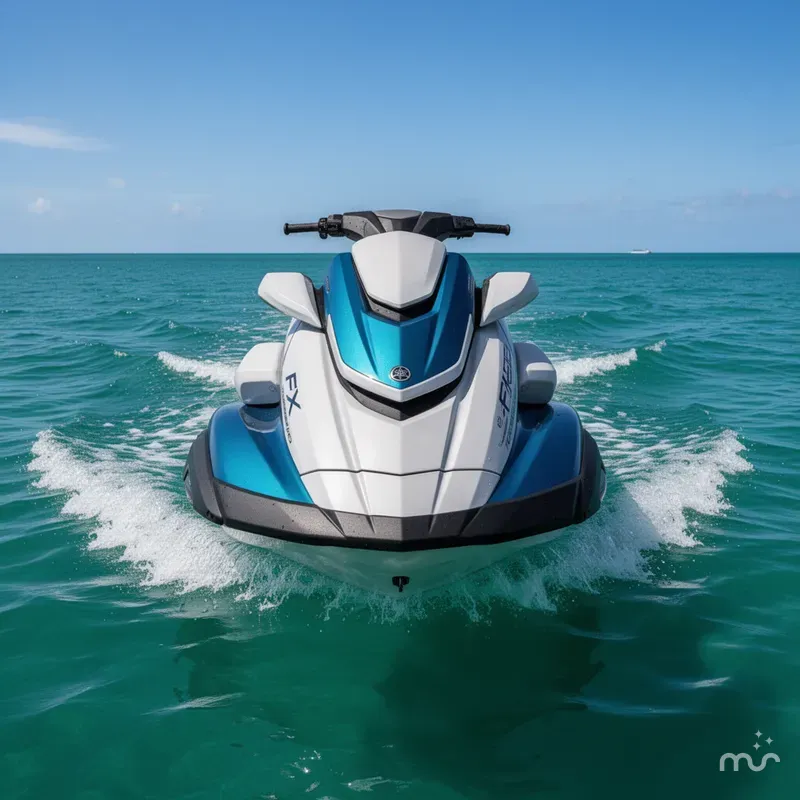 Slide: The Image of Yamaha FX Cruiser® HO 2026 - 1