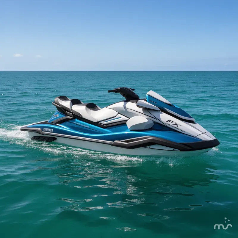 Slide: The Image of Yamaha FX Cruiser® HO 2026 - 2