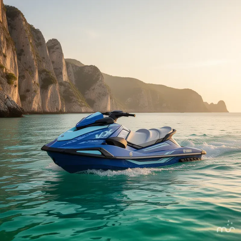 Slide: The Image of Yamaha VX Cruiser® 2026 - 2