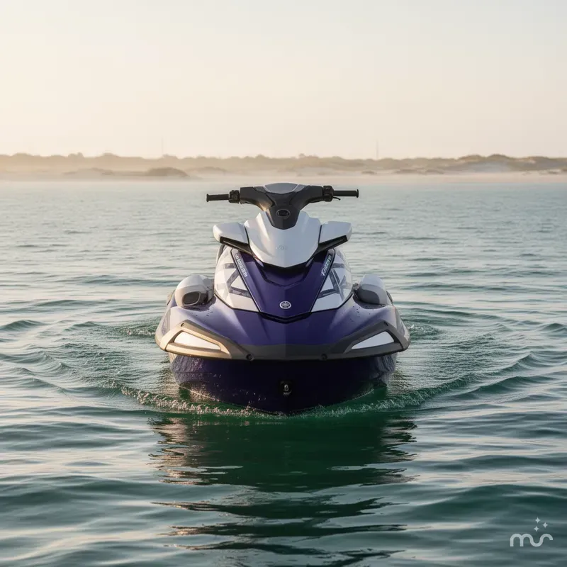 Slide: The Image of Yamaha VX Cruiser® HO with Audio 2026 - 1