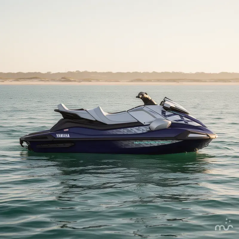 Slide: The Image of Yamaha VX Cruiser® HO with Audio 2026 - 2