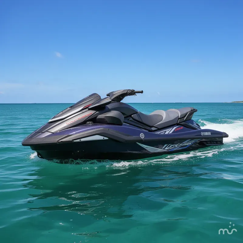 Slide: The Image of Yamaha VX Cruiser® HO 2026 - 0