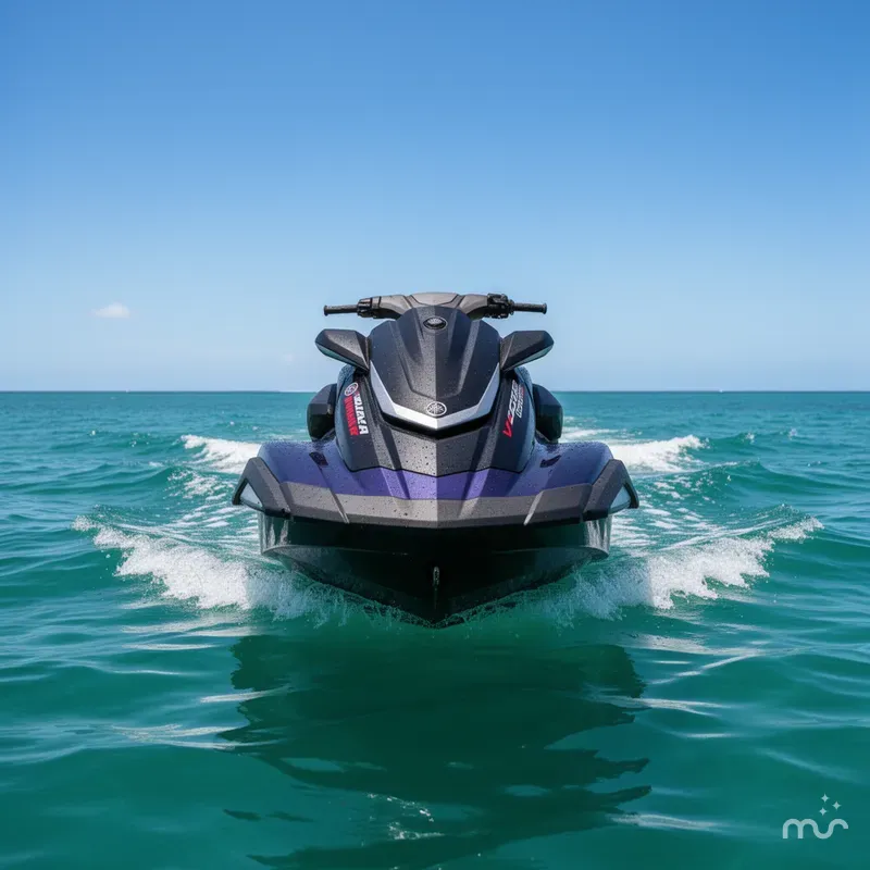 Slide: The Image of Yamaha VX Cruiser® HO 2026 - 1